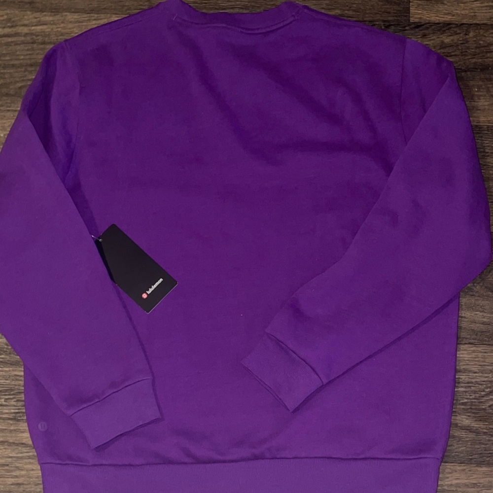 NWT Lululemon Athletica College Purple Oversized 3 Piece Set in size M - Picture 10 of 10